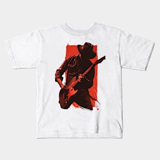 Indy Rock - Guitar Hero - Adventure Kids T-Shirt